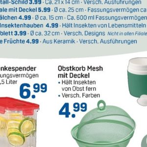 Deckel bei Rossmann