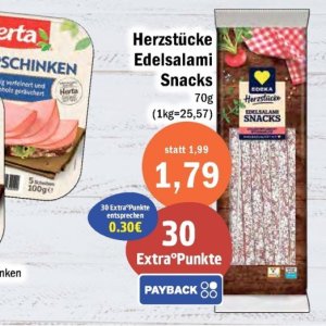 Snacks bei Aktiv Irma