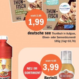 Thunfisch bei Aktiv Irma