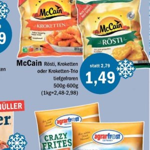 Kroketten bei Aktiv Irma