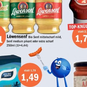 Senf bei Aktiv Irma