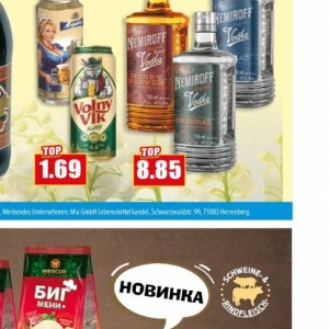 Top bei Mix Markt