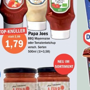 Mayonnaise bei Aktiv Irma