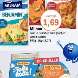 Käse milkana  bei Aktiv Irma