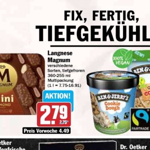 Magnum langnese bei Hit
