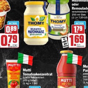 Mayonnaise bei Hit
