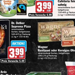 Pizza wagner wagner bei Hit