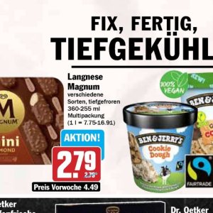 Magnum langnese bei Hit