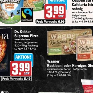 Pizza bei Hit