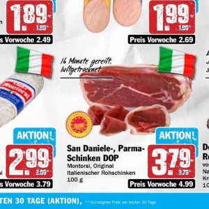 Schinken bei Hit