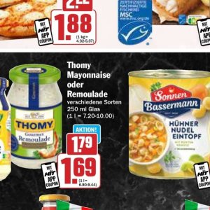 Mayonnaise bei Hit
