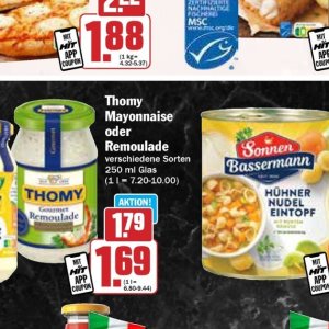 Mayonnaise bei Hit