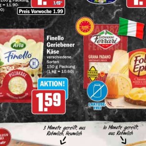 Käse castello  bei Hit