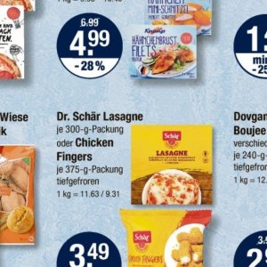 Lasagne bei V-Markt