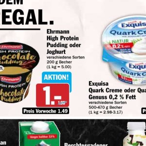 Joghurt ehrmann ehrmann bei Hit