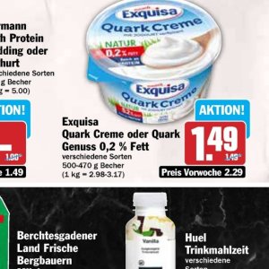 Quark bei Hit