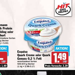 Quark bei Hit