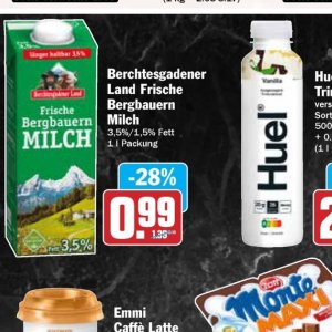 Milch bei Hit