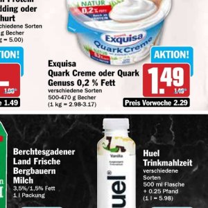 Quark bei Hit