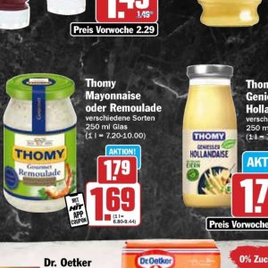 Mayonnaise bei Hit