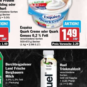 Quark bei Hit