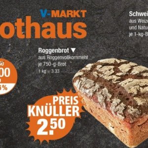 Brot bei V-Markt