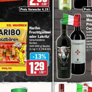 Fruchtgummi bei Hit