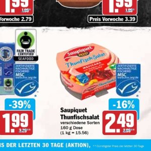 Thunfisch bei Hit