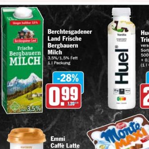 Milch bei Hit