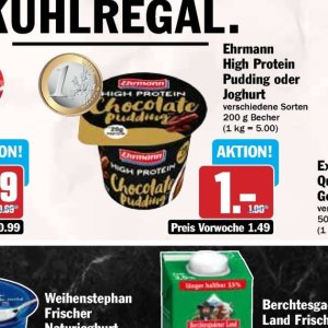 Pudding bei Hit