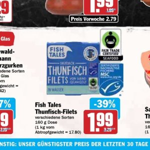 Thunfisch bei Hit