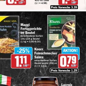 Butter bei Hit
