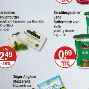 Butter bei V-Markt