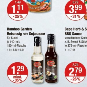 Sushi bei V-Markt