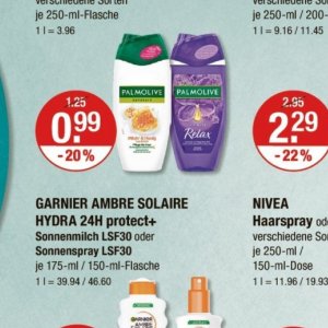 Milch bei V-Markt