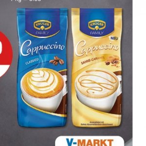 Sahne bei V-Markt