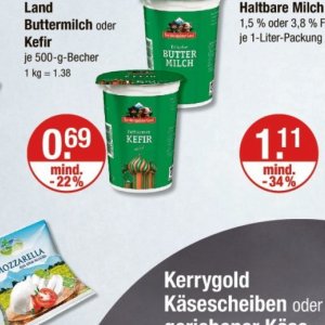 Kefir bei V-Markt
