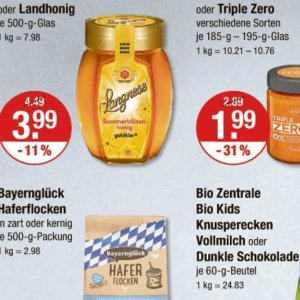Honig bei V-Markt