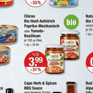 Glas bei V-Markt