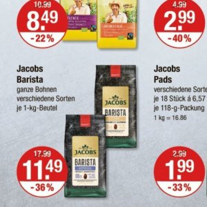 Bohnen bei V-Markt