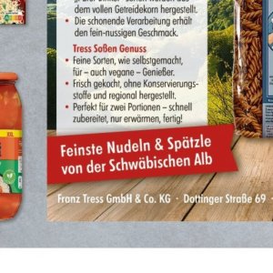 Nudeln bei V-Markt