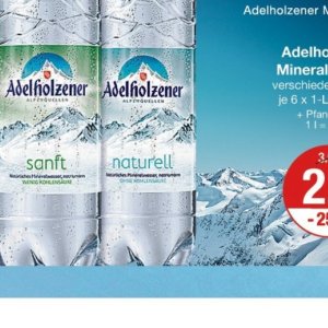 Mineralwasser bei V-Markt