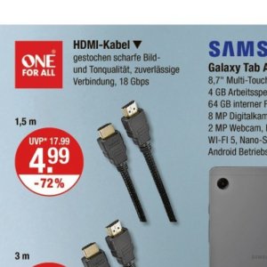 Kabel bei V-Markt