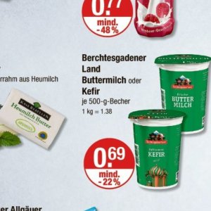 Kefir bei V-Markt