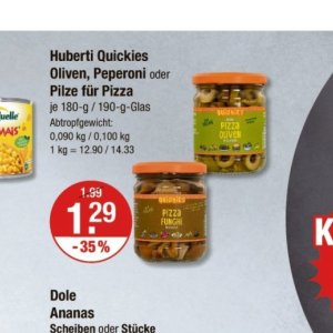 Glas bei V-Markt