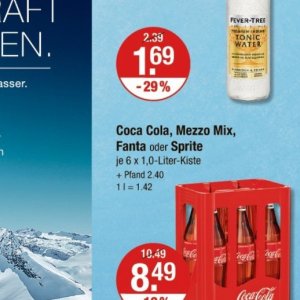 Coca-cola bei V-Markt