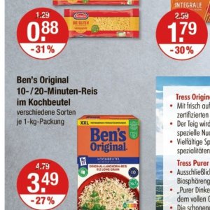 Reis bei V-Markt