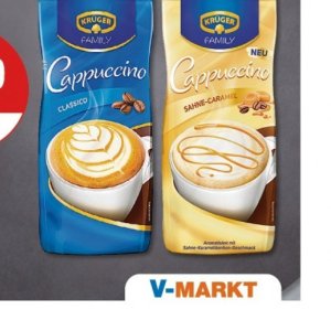 Sahne bei V-Markt