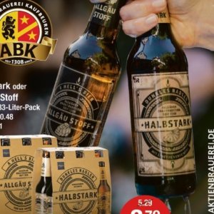 Bier bei V-Markt