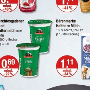 Butter bei V-Markt